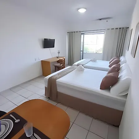 Apartamento Na Praia Do Meio | Piscina E Garagem | Proximo Ao Centro Natal Exterior foto