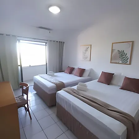 Apartamento Na Praia Do Meio | Piscina E Garagem | Proximo Ao Centro Natal Exterior foto