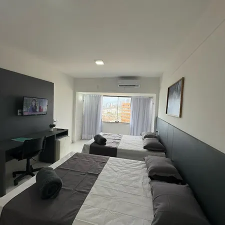 Apartamento Na Praia Do Meio | Piscina E Garagem | Proximo Ao Centro Natal Exterior foto