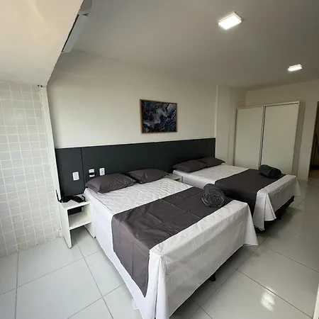 Apartamento Na Praia Do Meio | Piscina E Garagem | Proximo Ao Centro Natal Exterior foto