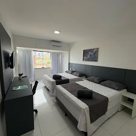 Apartamento Na Praia Do Meio | Piscina E Garagem | Proximo Ao Centro Natal Exterior foto