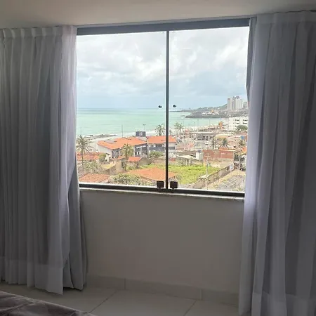 Apartamento Na Praia Do Meio | Piscina E Garagem | Proximo Ao Centro Natal Exterior foto