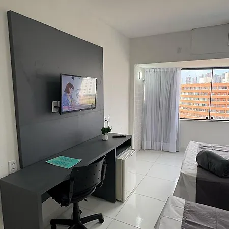 Apartamento Na Praia Do Meio | Piscina E Garagem | Proximo Ao Centro Natal Exterior foto