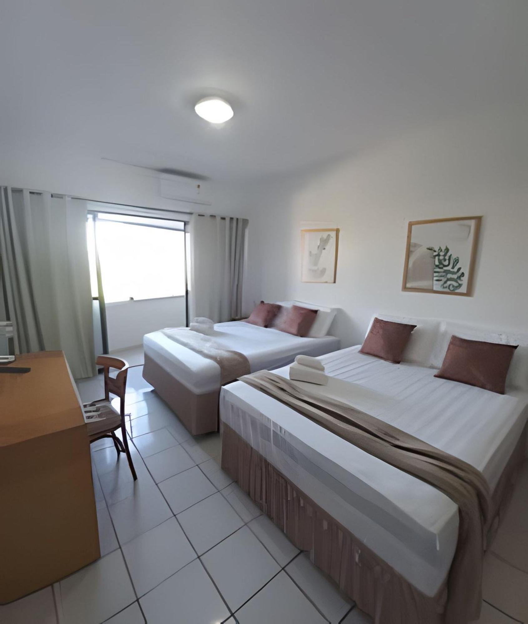 Na Do Meio | Piscina E Garagem | Proximo Ao Centro Apartment
