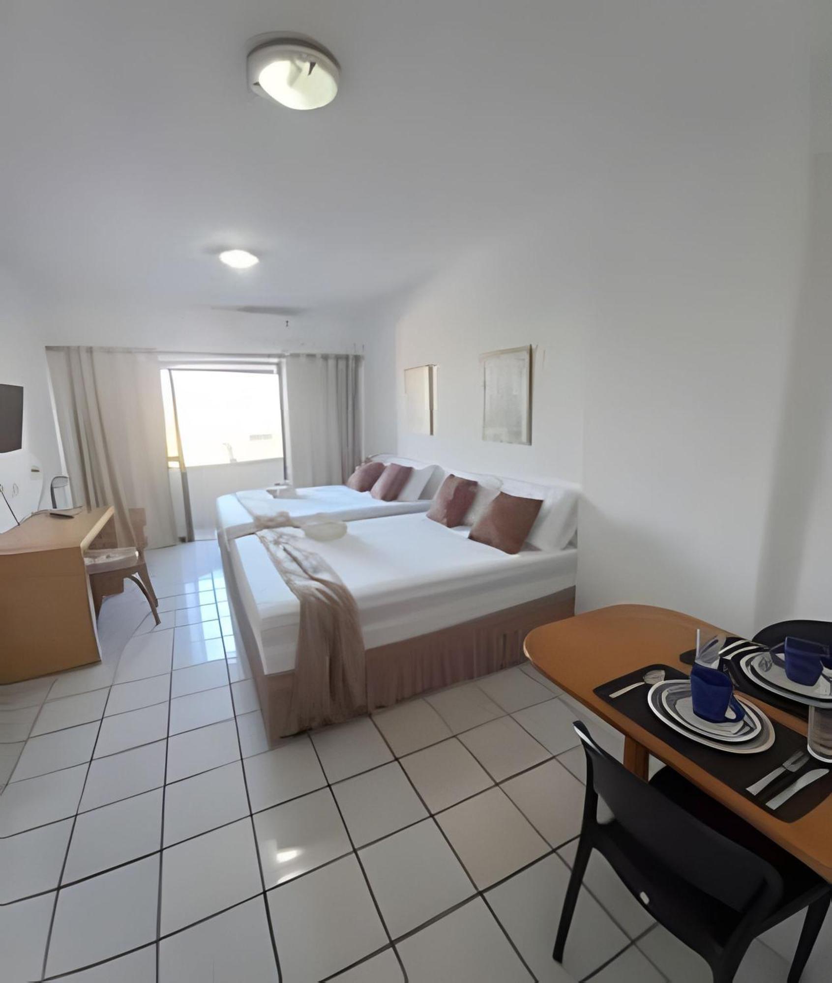 Na Do Meio | Piscina E Garagem | Proximo Ao Centro Apartment *
