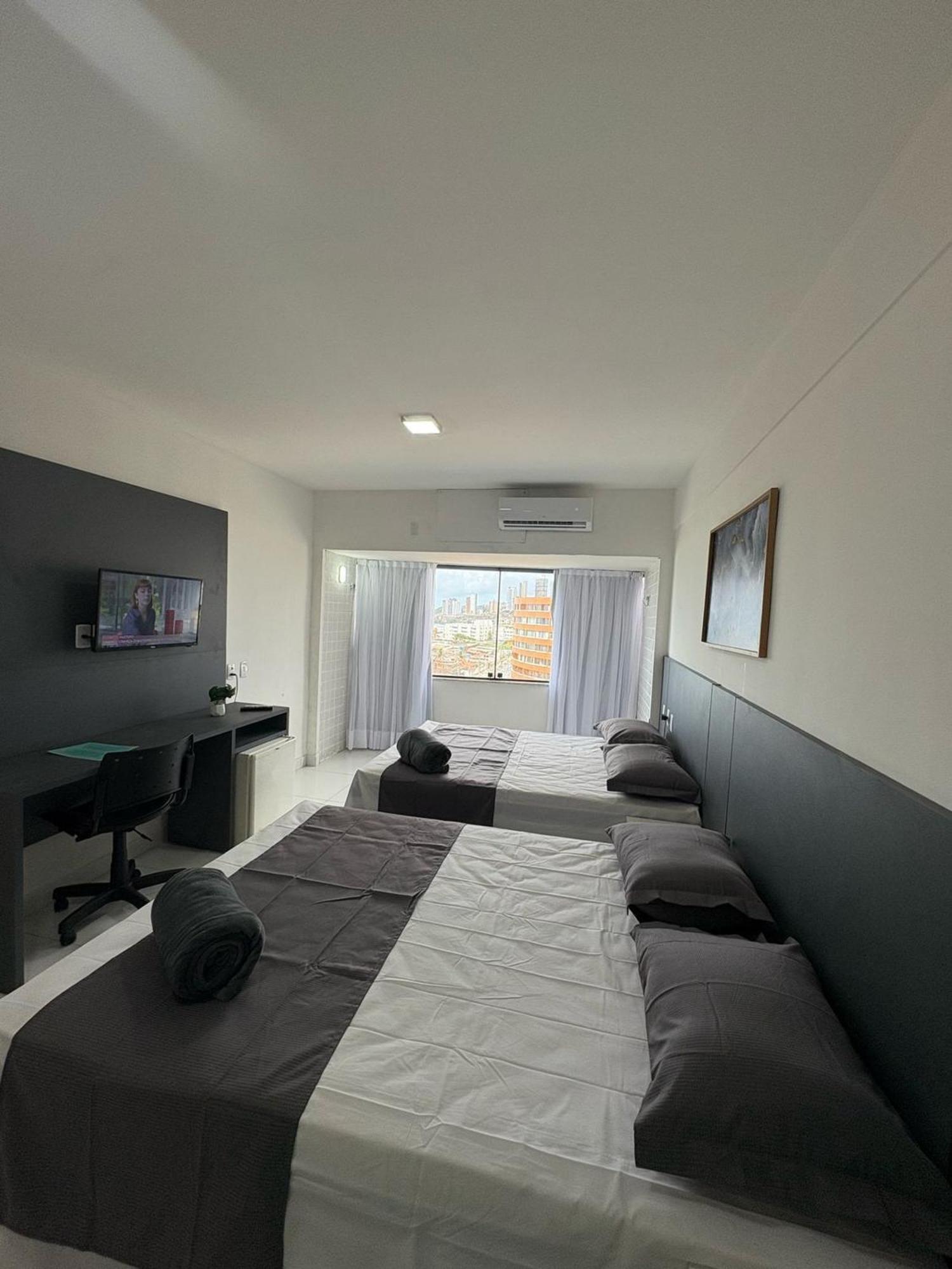 Apartment Na Do Meio | Piscina E Garagem | Proximo Ao Centro Natal